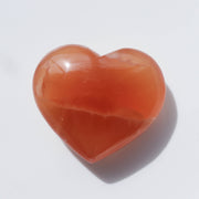 Honey Calcite Heart #2