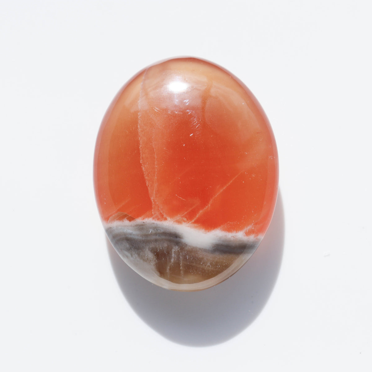 Honey Calcite Palm #1