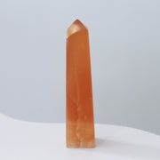 Honey Calcite Tower #1