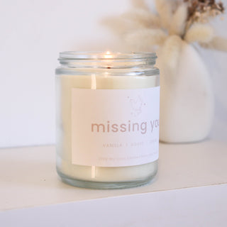 Missing You Everyday Ritual Candle