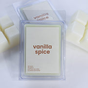 Vanilla Spice Wax Melt