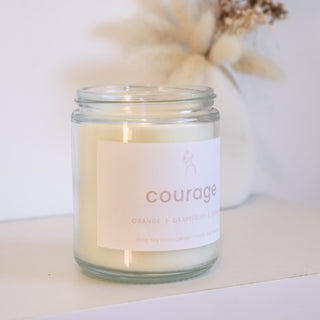 Courage Everyday Ritual Candle