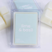Lime Basil Wax Melt