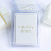 Country Linen Wax Melt
