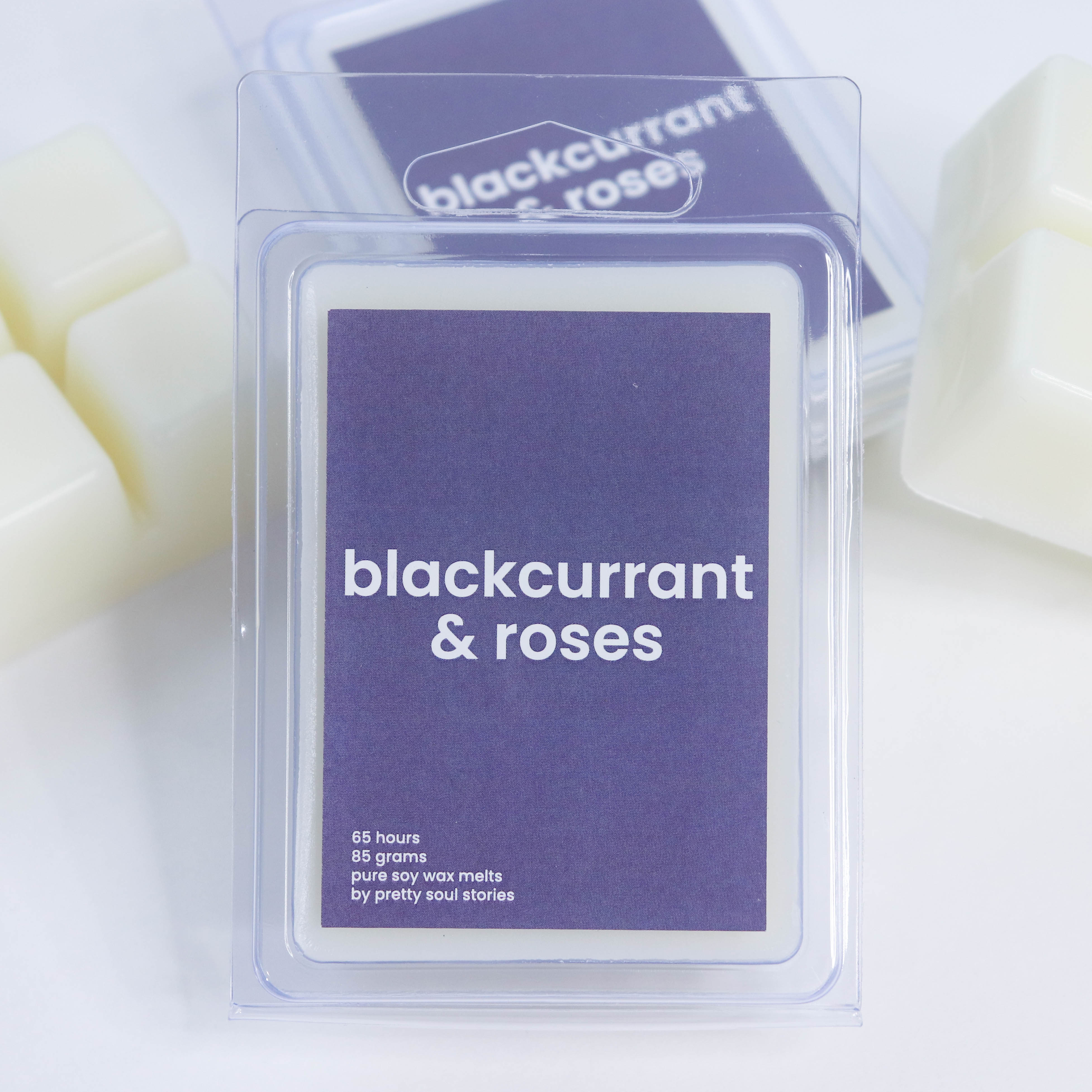 Blackcurrant & Roses Wax Melt