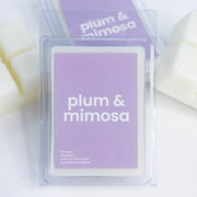 Plum & Mimosa Wax Melt
