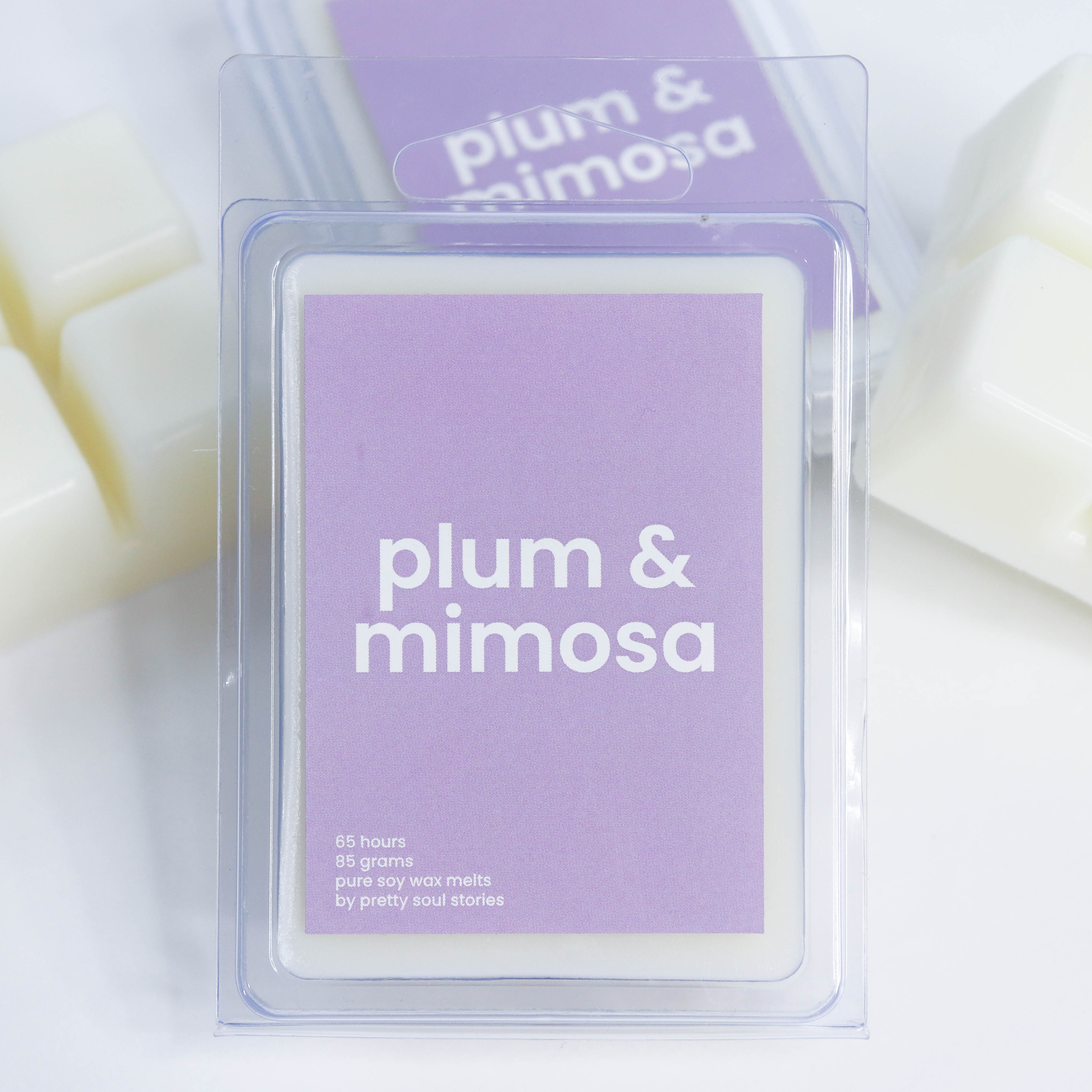 Plum & Mimosa Wax Melt
