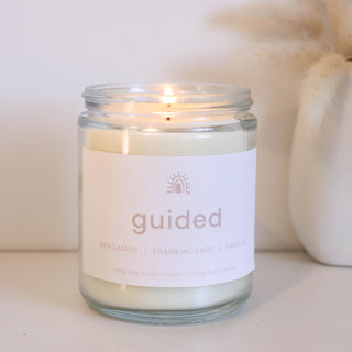 Guided Everyday Ritual Candle