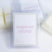 Sugared Orchid Wax Melt