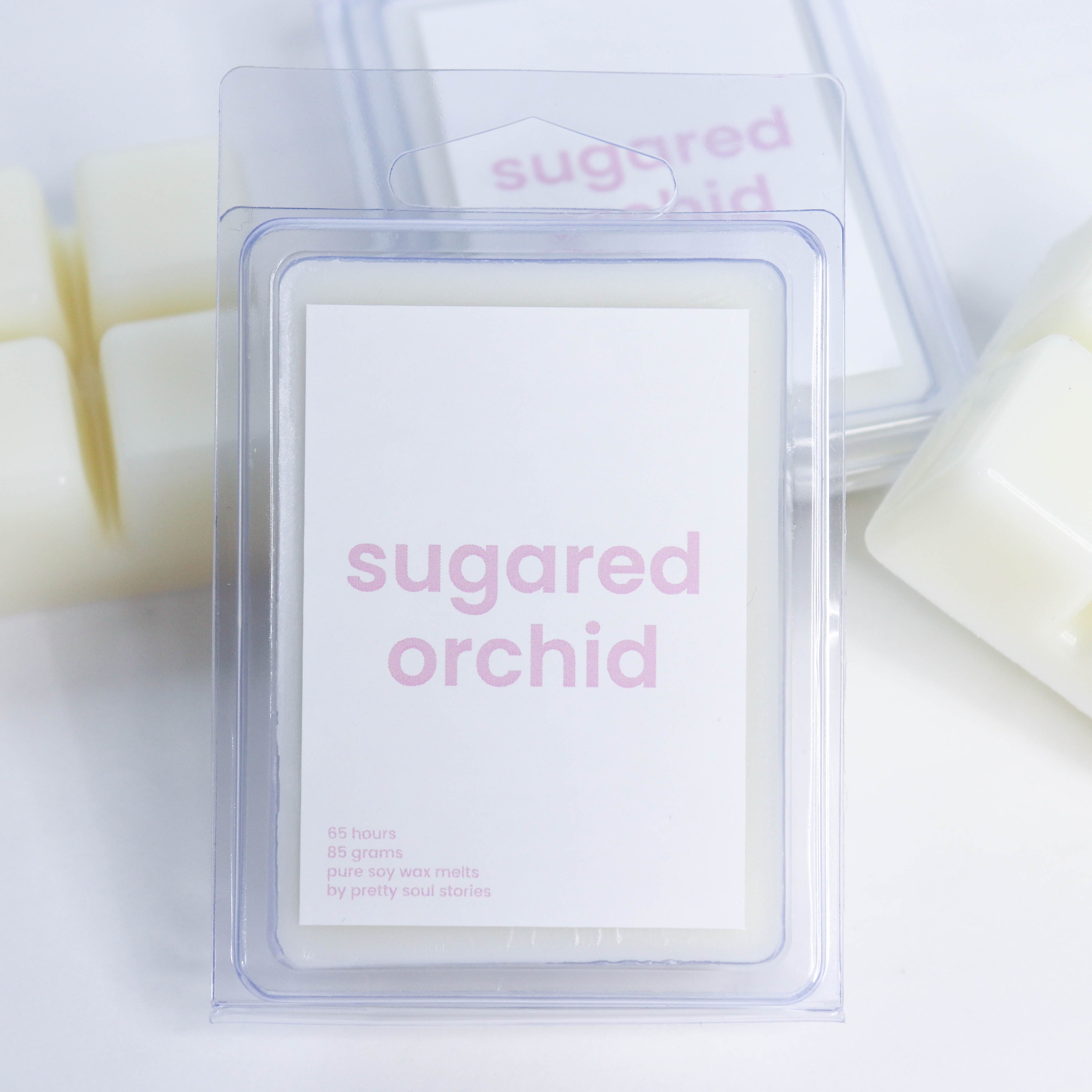 Sugared Orchid Wax Melt