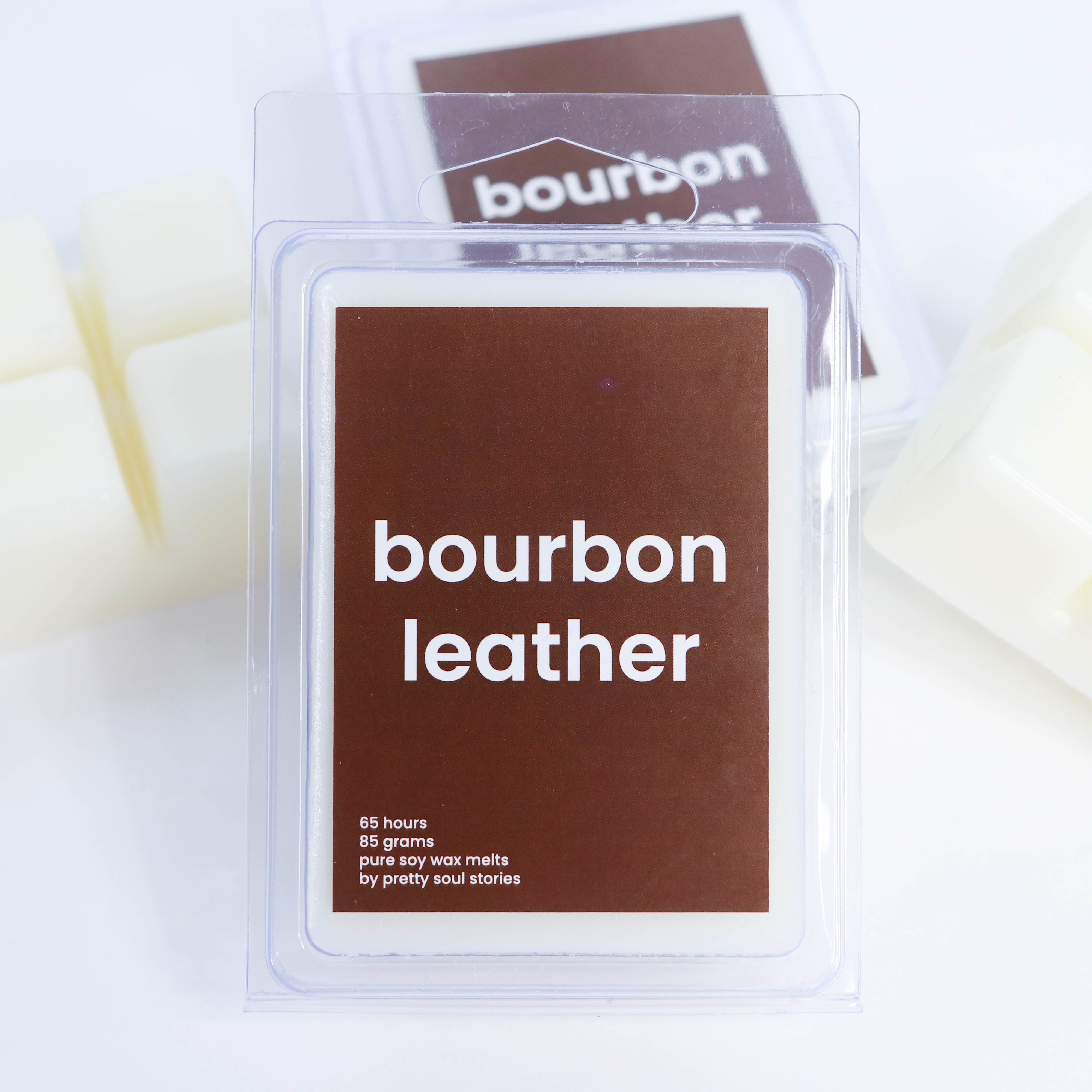 Bourbon Leather Wax Melt