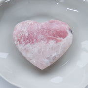 Pink Petalite Heart #58