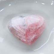 Pink Petalite Heart #45