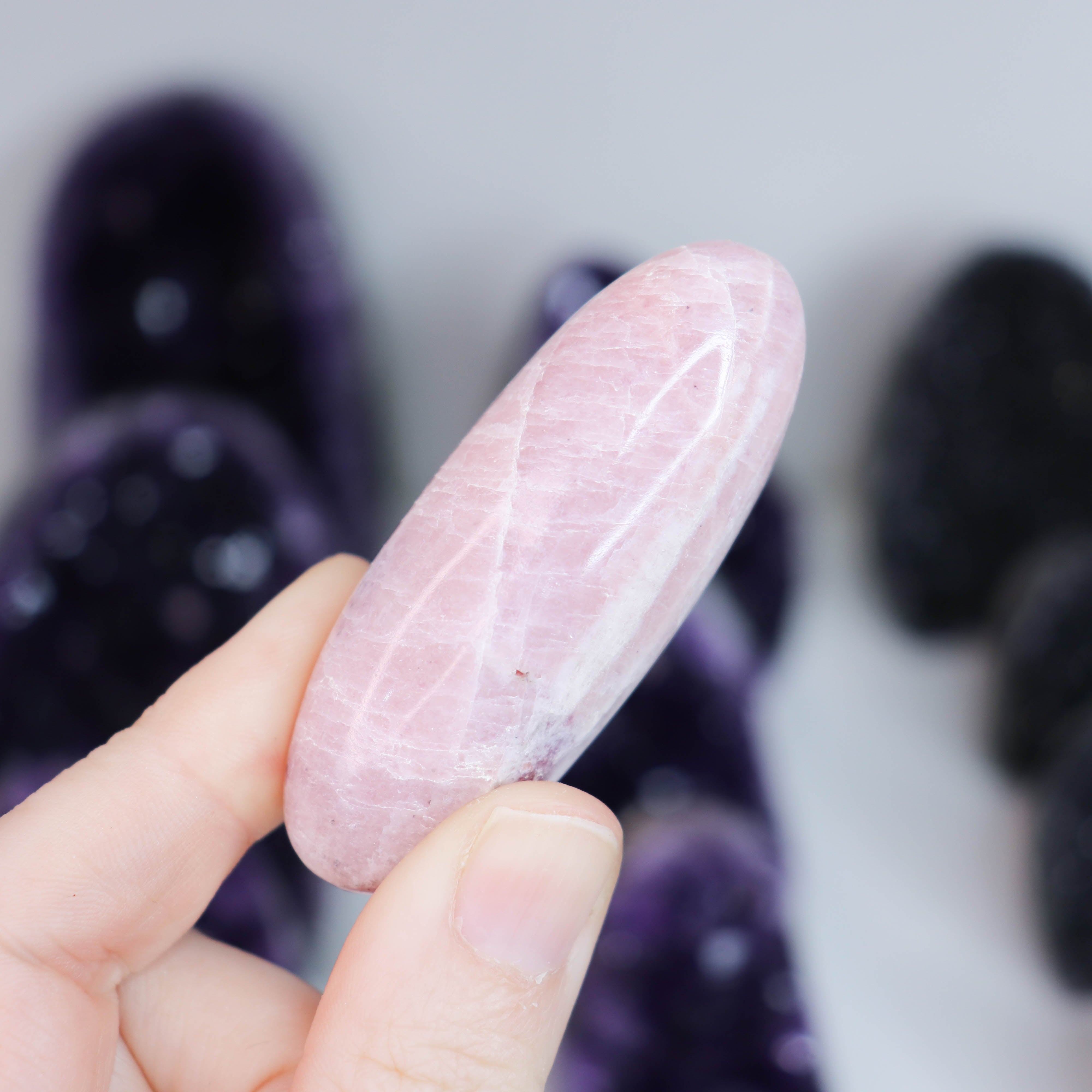 Pink Petalite Shiva #58