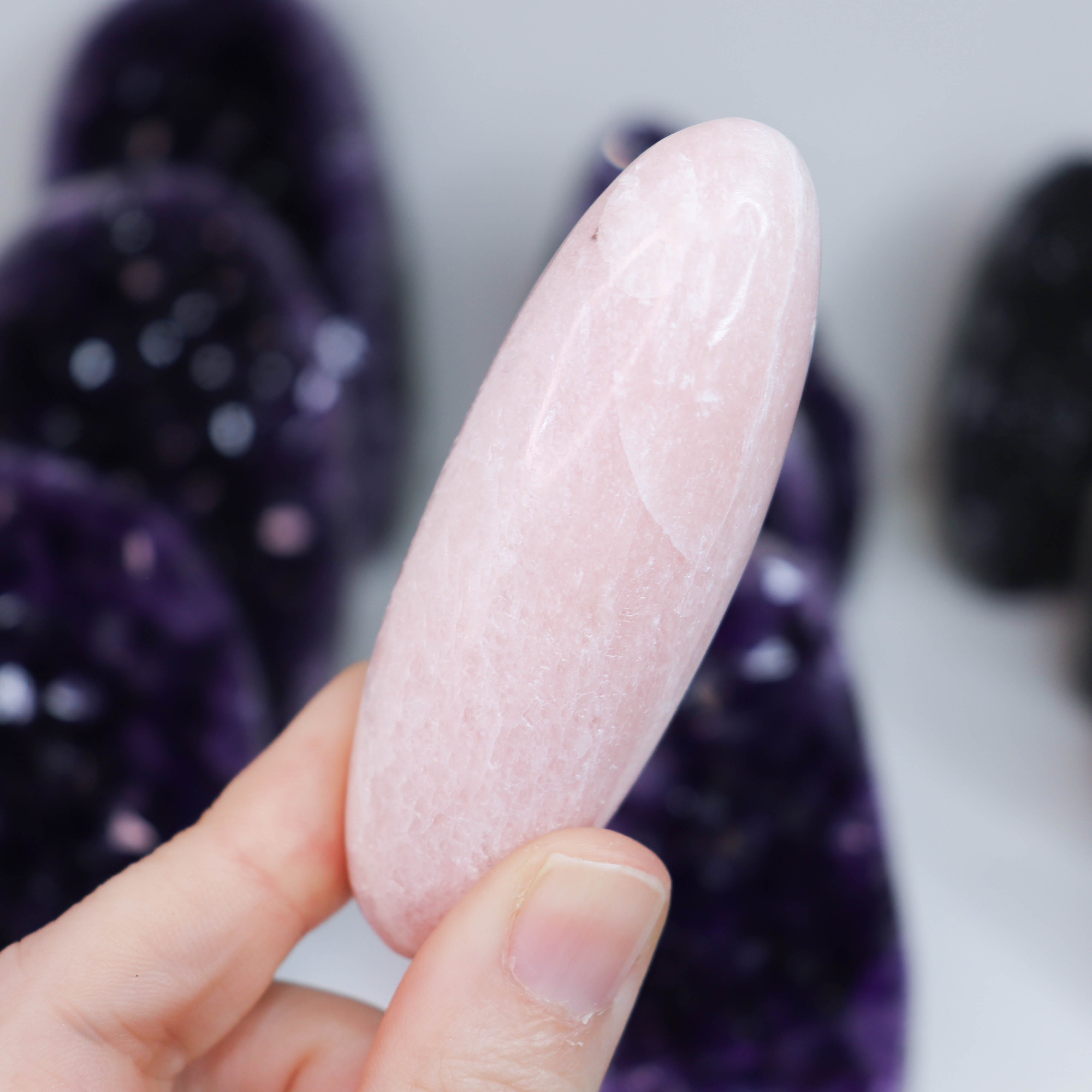Pink Petalite Shiva #65