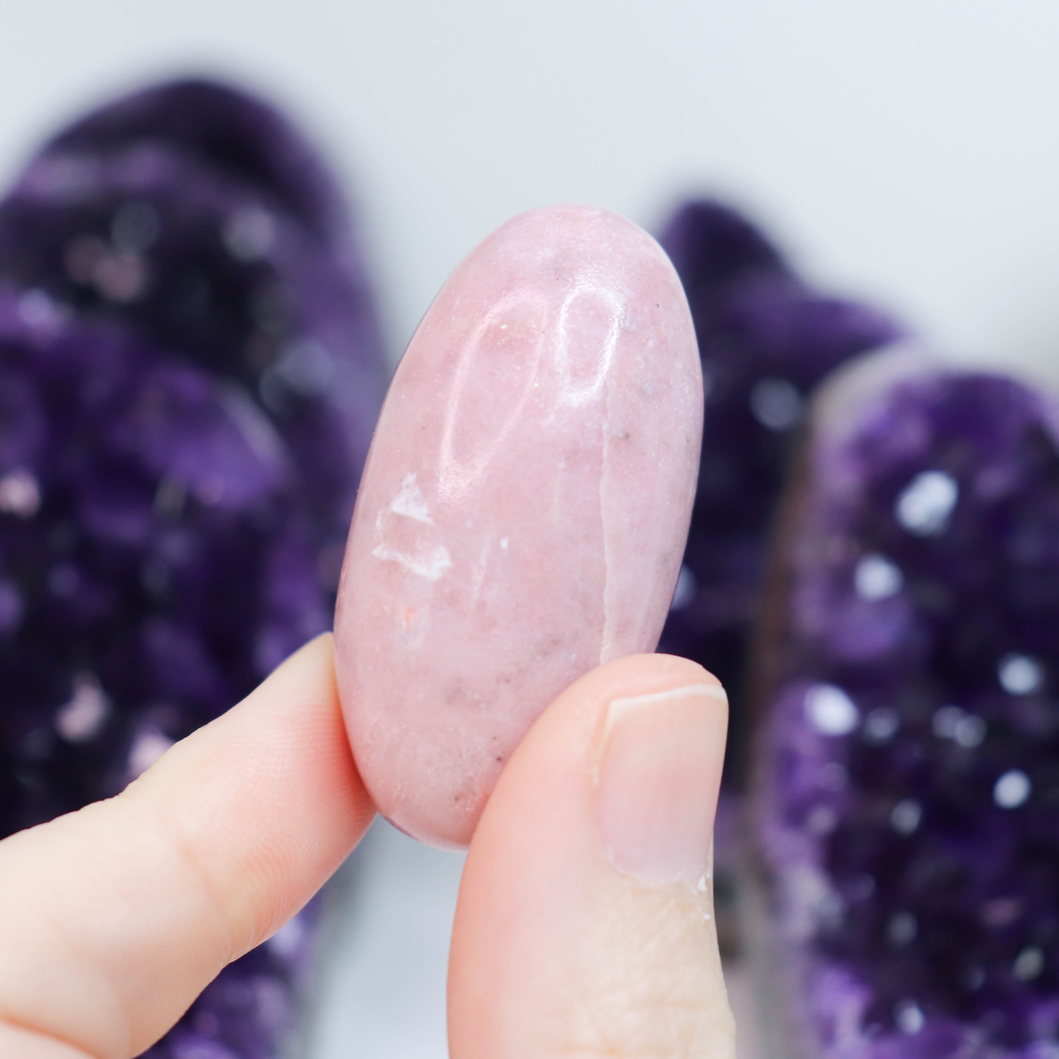 Pink Petalite Shiva #39