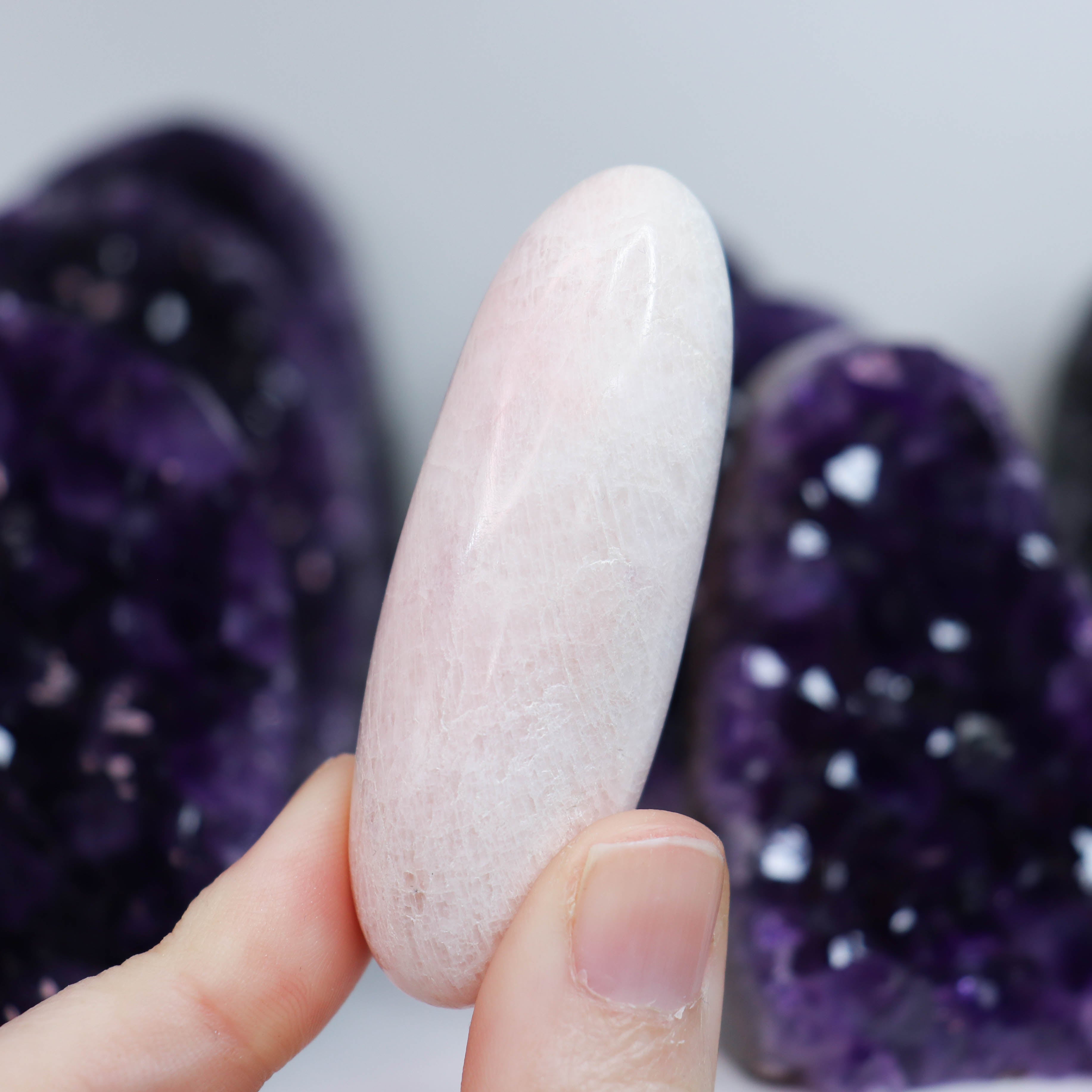 Pink Petalite Shiva #97