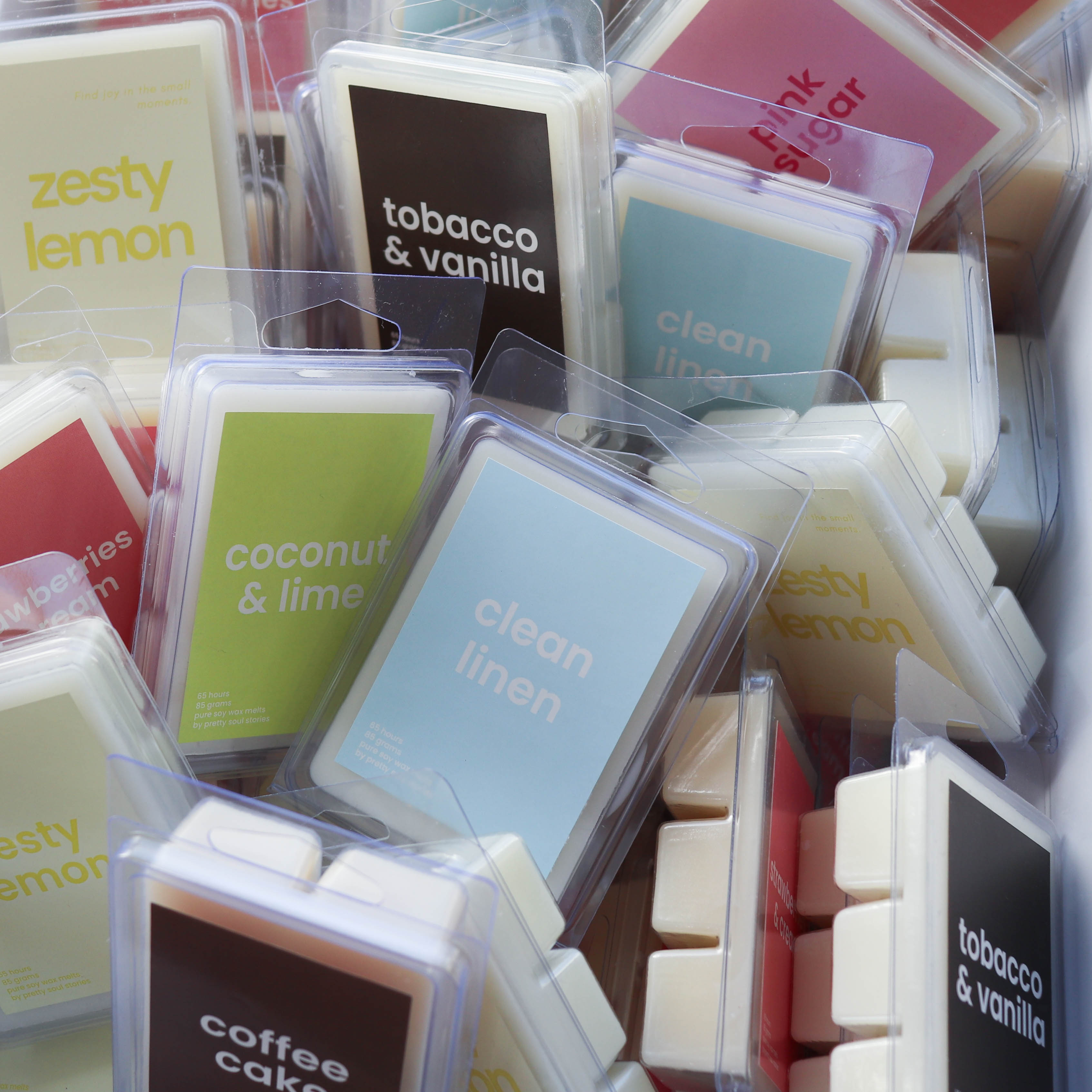 $4 RETIRED WAX MELTS