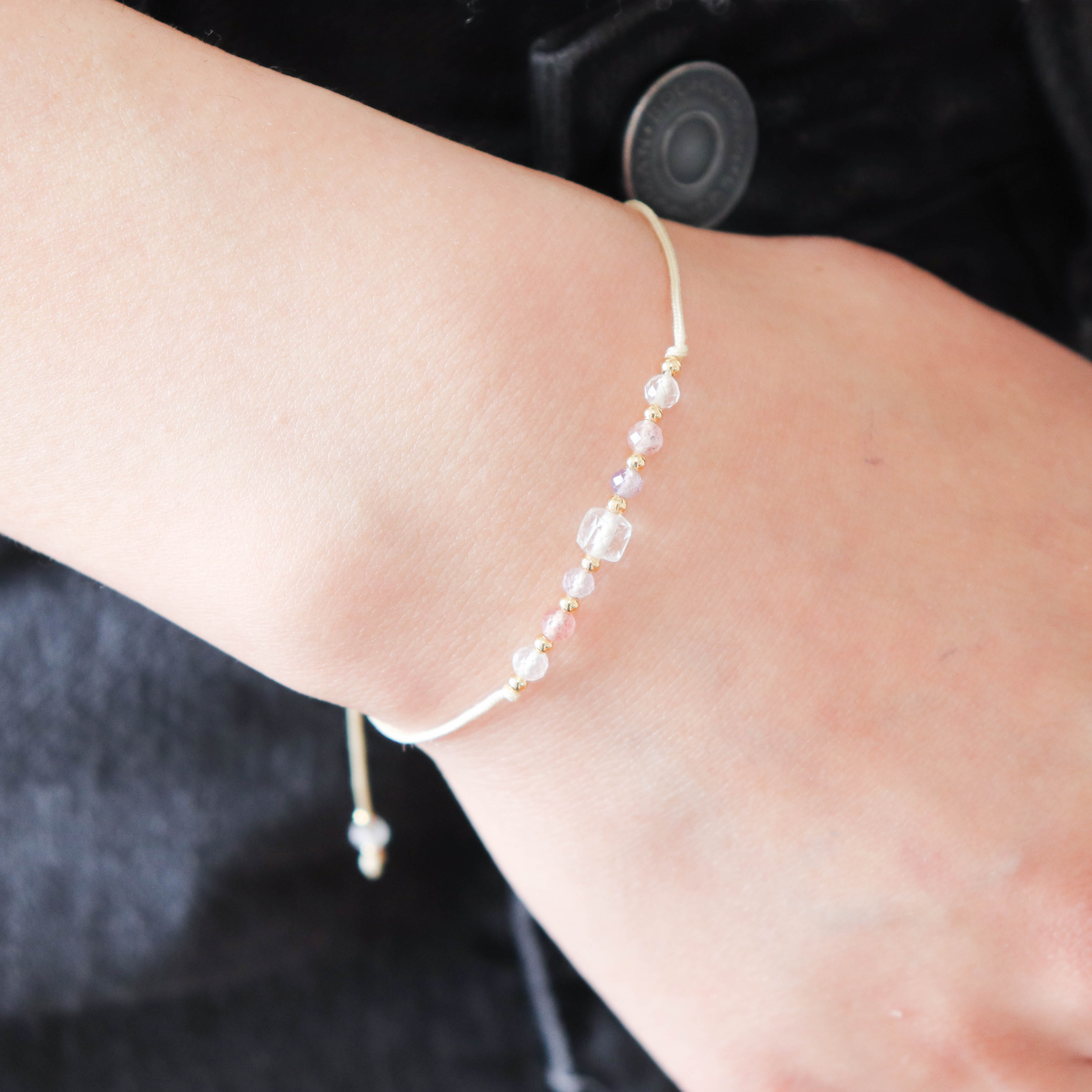 Aquarius Adjustable Bracelet