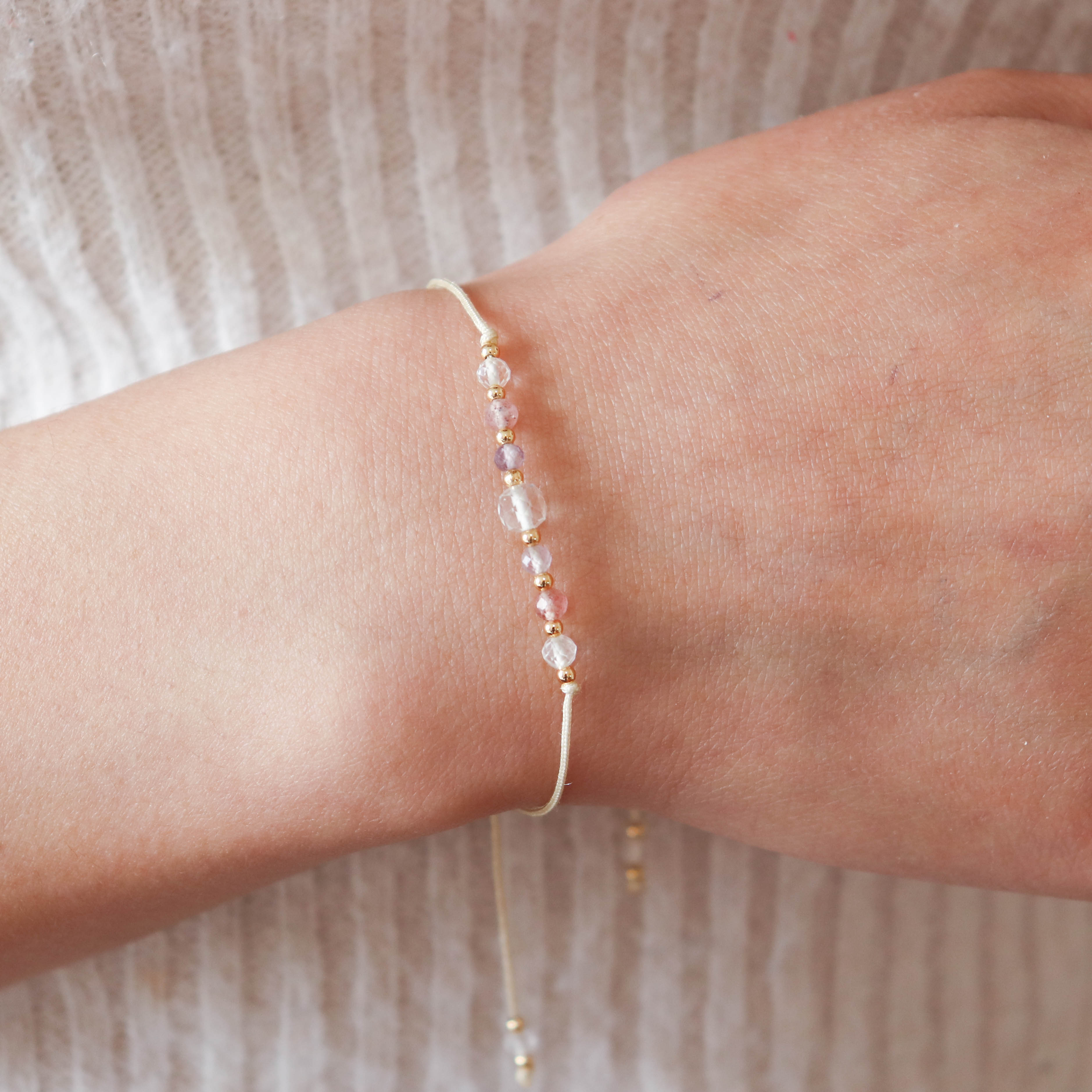 Aquarius Adjustable Bracelet