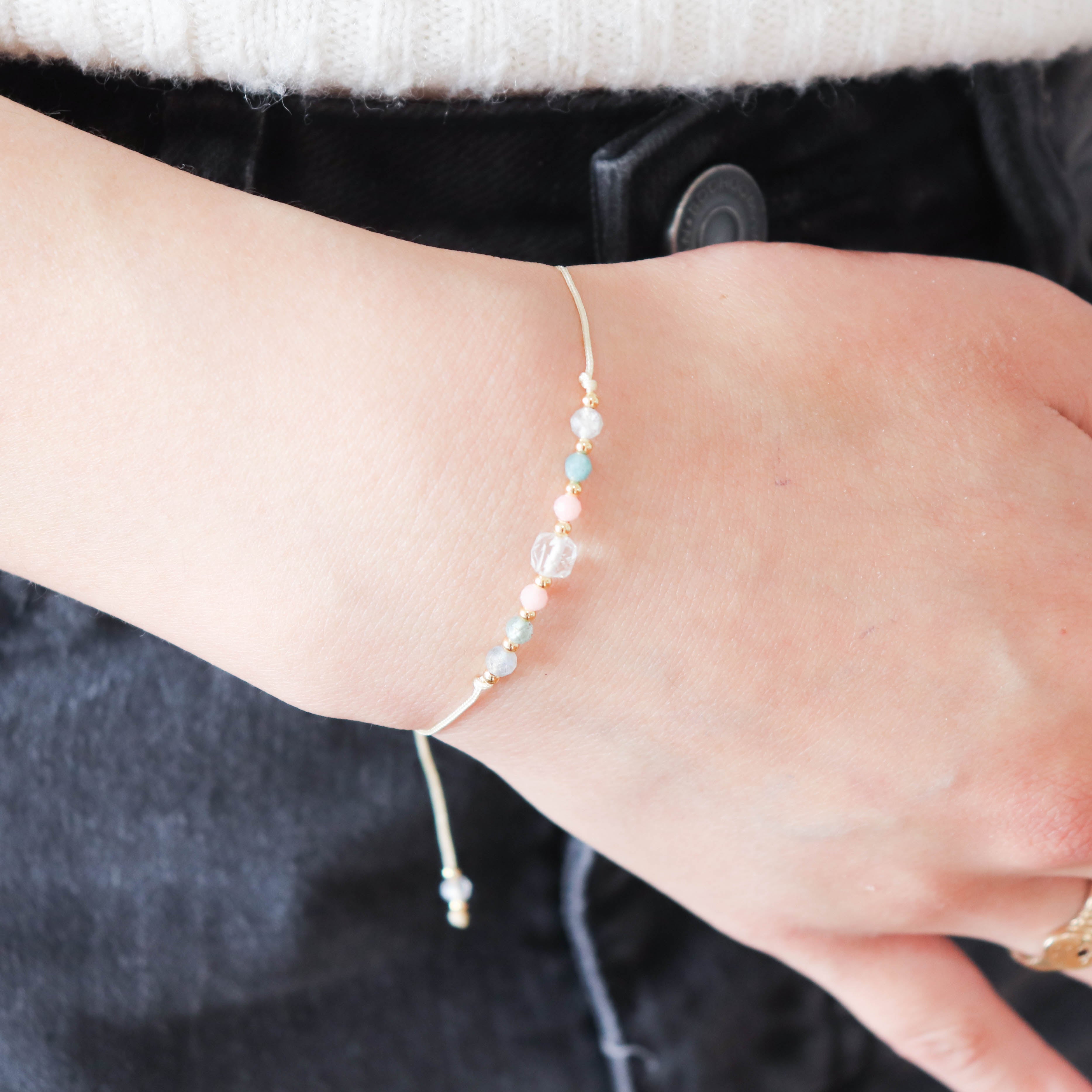 Libra Adjustable Bracelet
