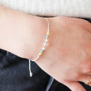 Gemini Adjustable Bracelet