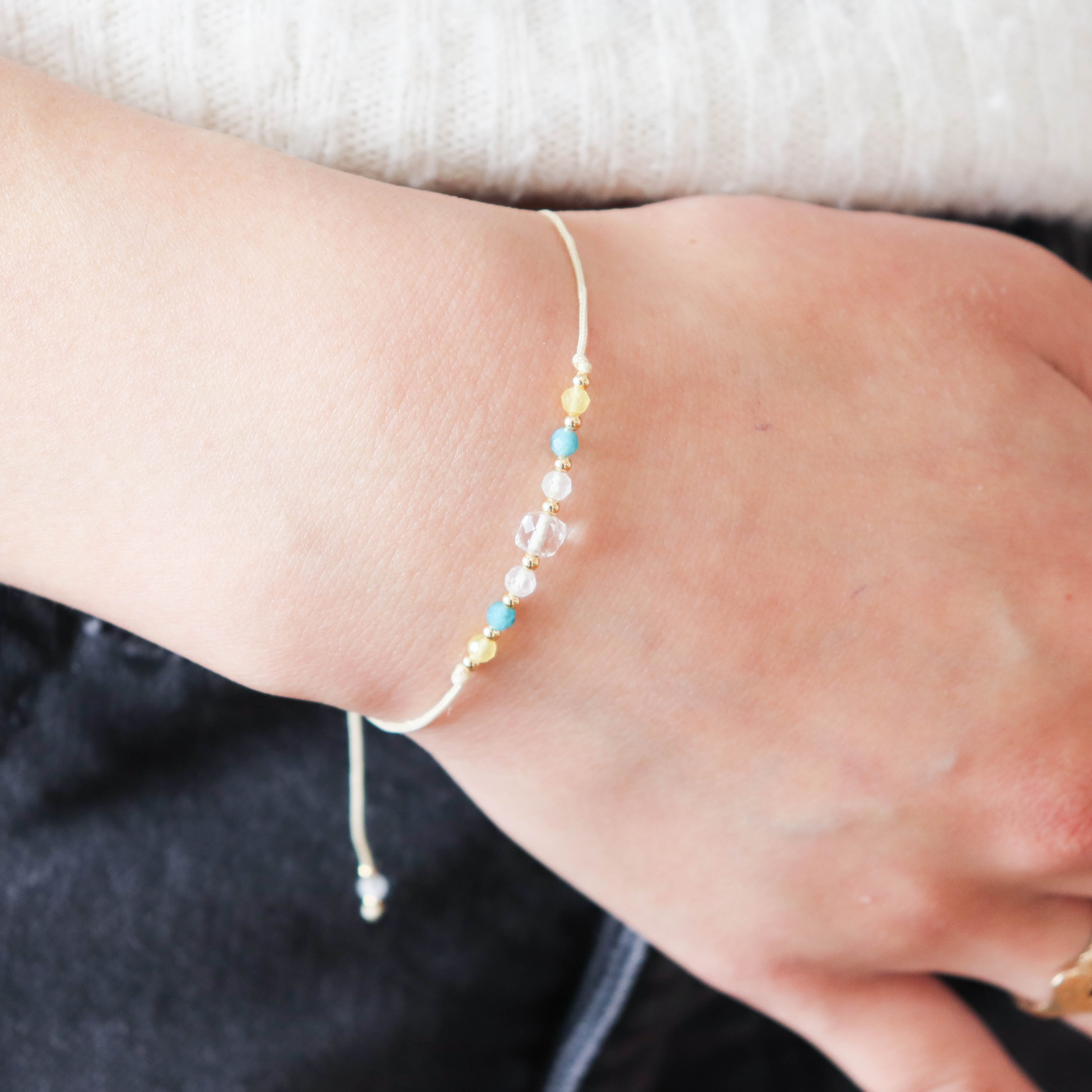 Gemini Adjustable Bracelet