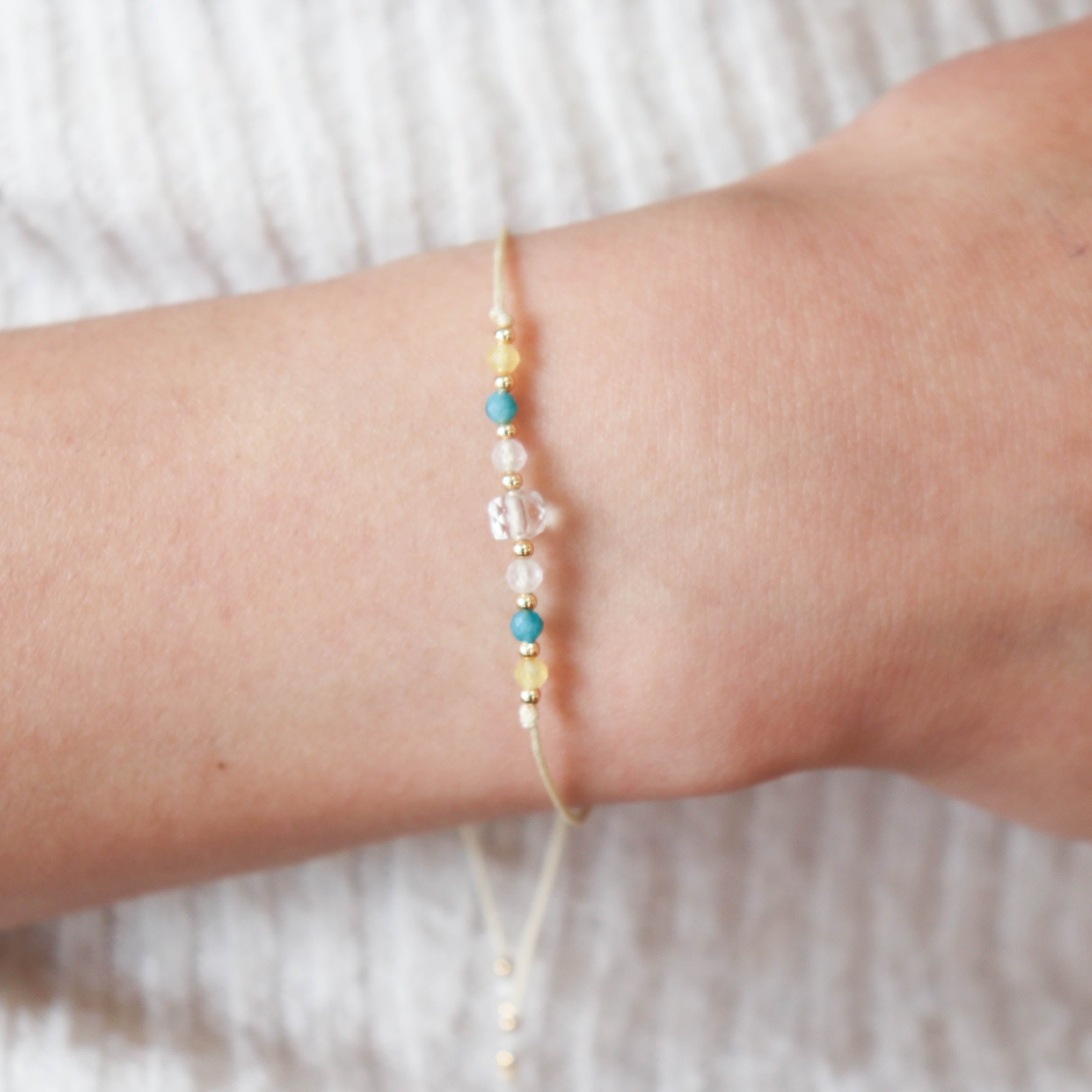 Gemini Adjustable Bracelet