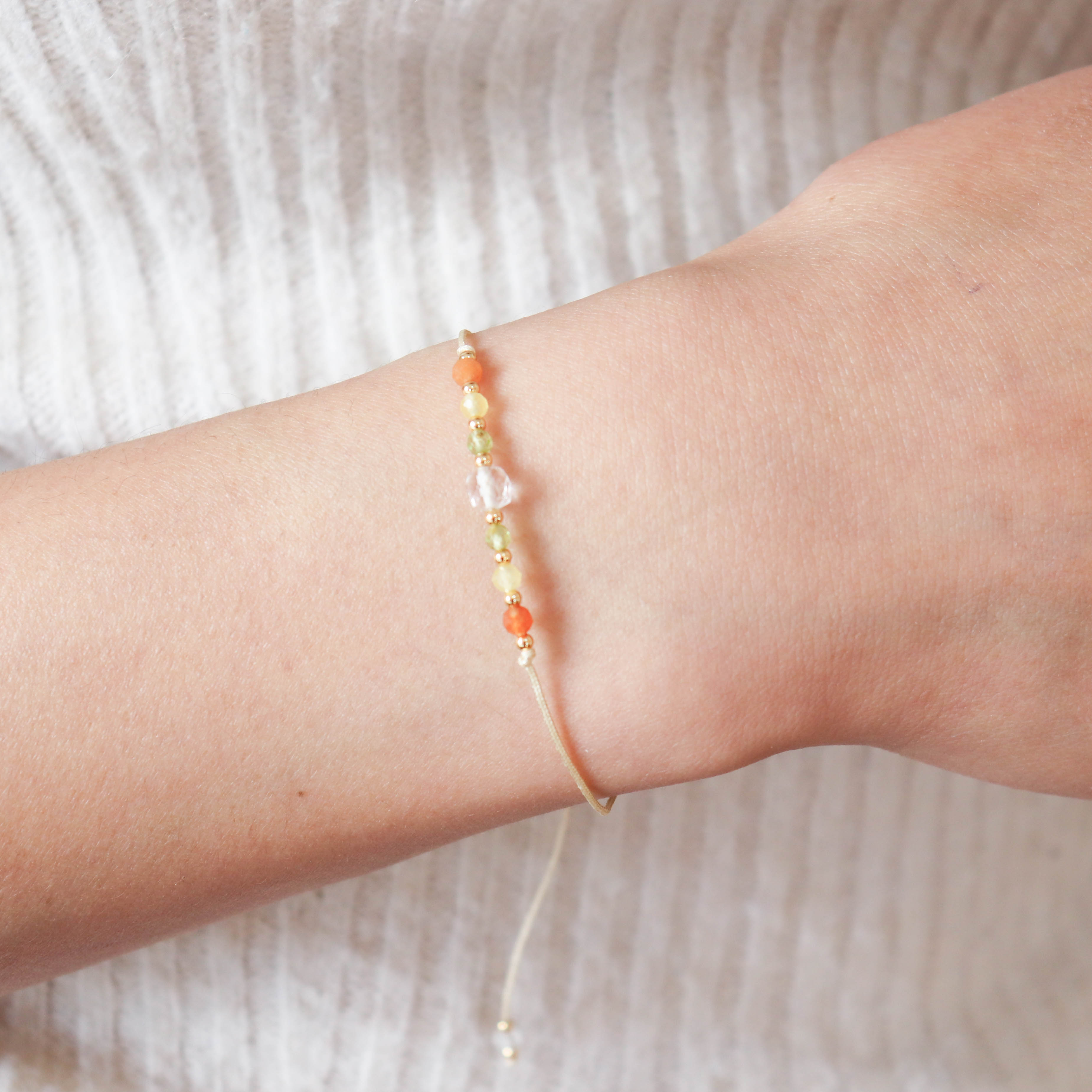 Leo Adjustable Bracelet