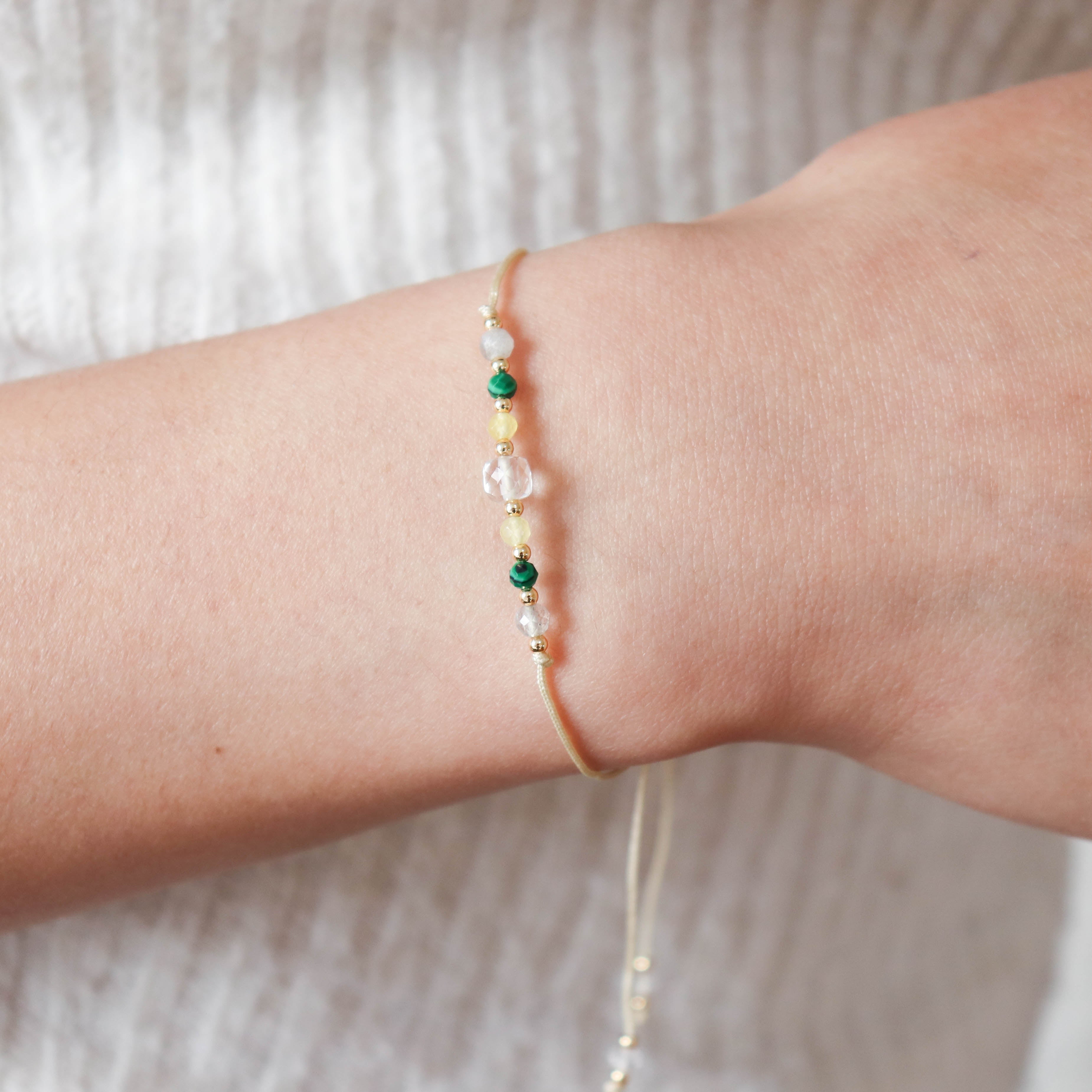 Aries Adjustable Bracelet