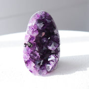 A Amethyst Cluster Cut Base #03