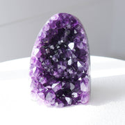 A Amethyst Cluster Cut Base #4