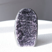 A Black Amethyst Cut Base #64