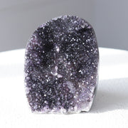 A Black Amethyst Cut Base #128