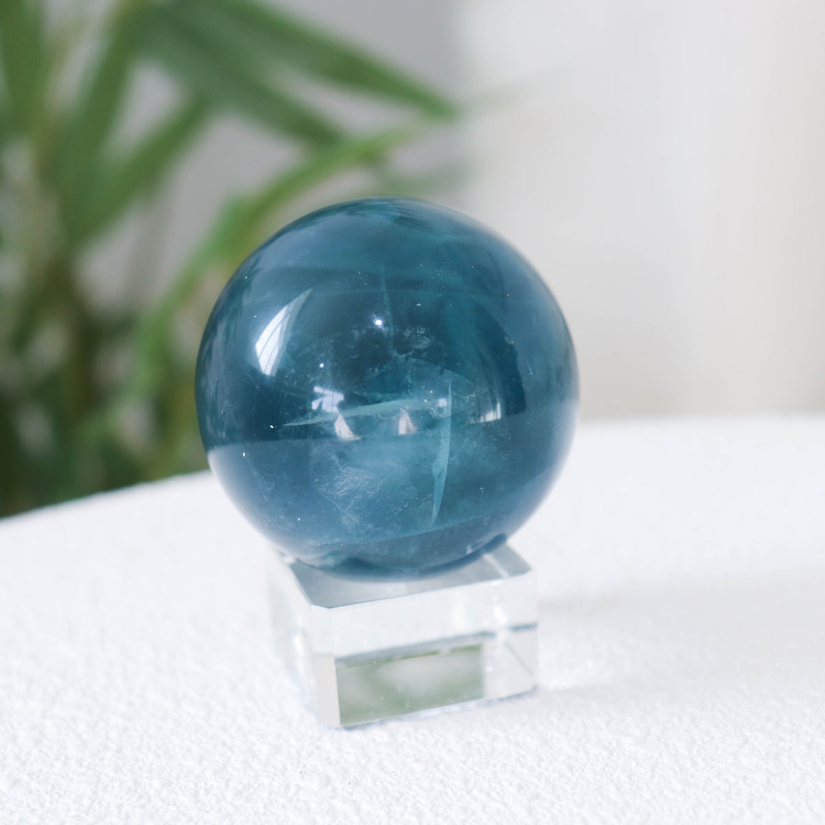 Blue Fluorite Sphere #1