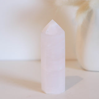 Pink Calcite Point #1