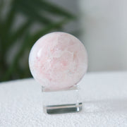 Pink Petalite Sphere #90