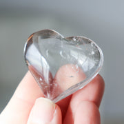A Clear Quartz Heart #1