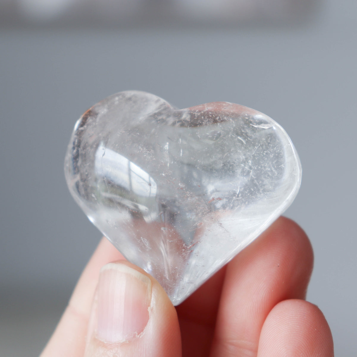 A Clear Quartz Heart #2