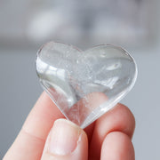 A Clear Quartz Heart #3