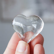 A Clear Quartz Heart #4