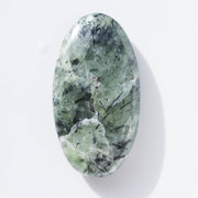 Prehnite Oval Palm #01