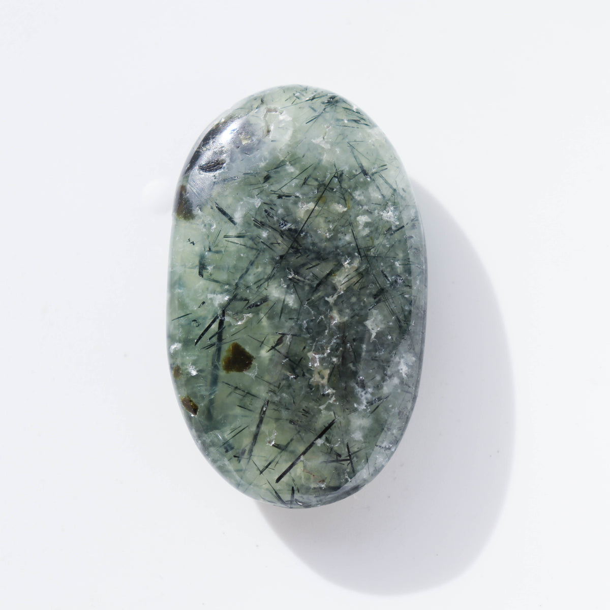 Prehnite Oval Palm #02