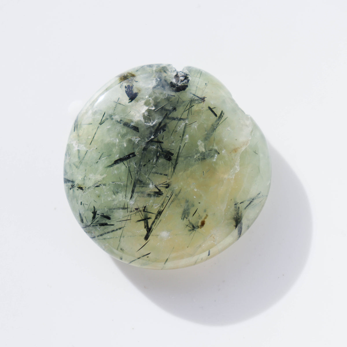 Prehnite Flat Palm #1