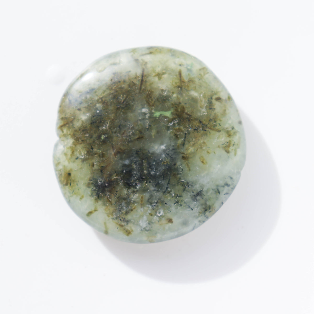 Prehnite Flat Palm #02