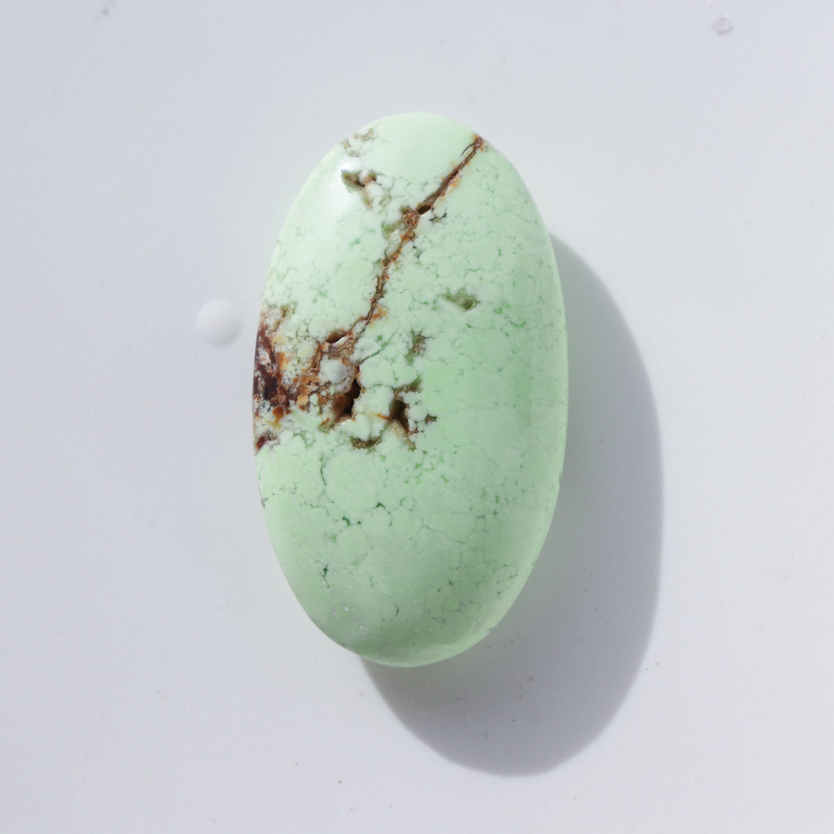 Lemon Chrysoprase Palm #01