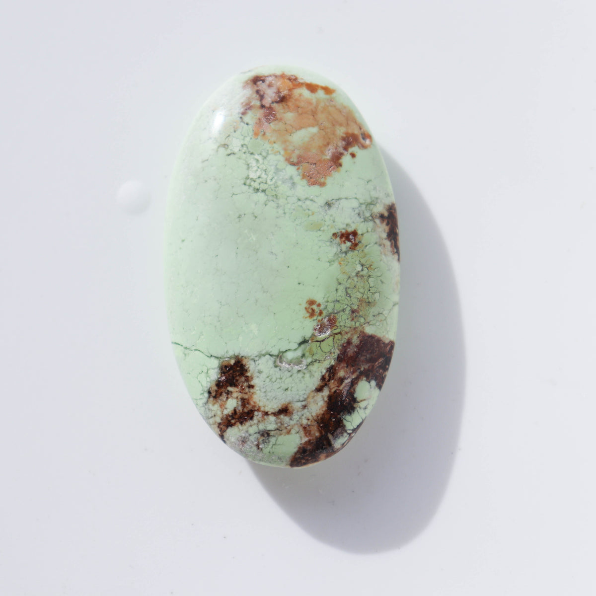 Lemon Chrysoprase Palm #03