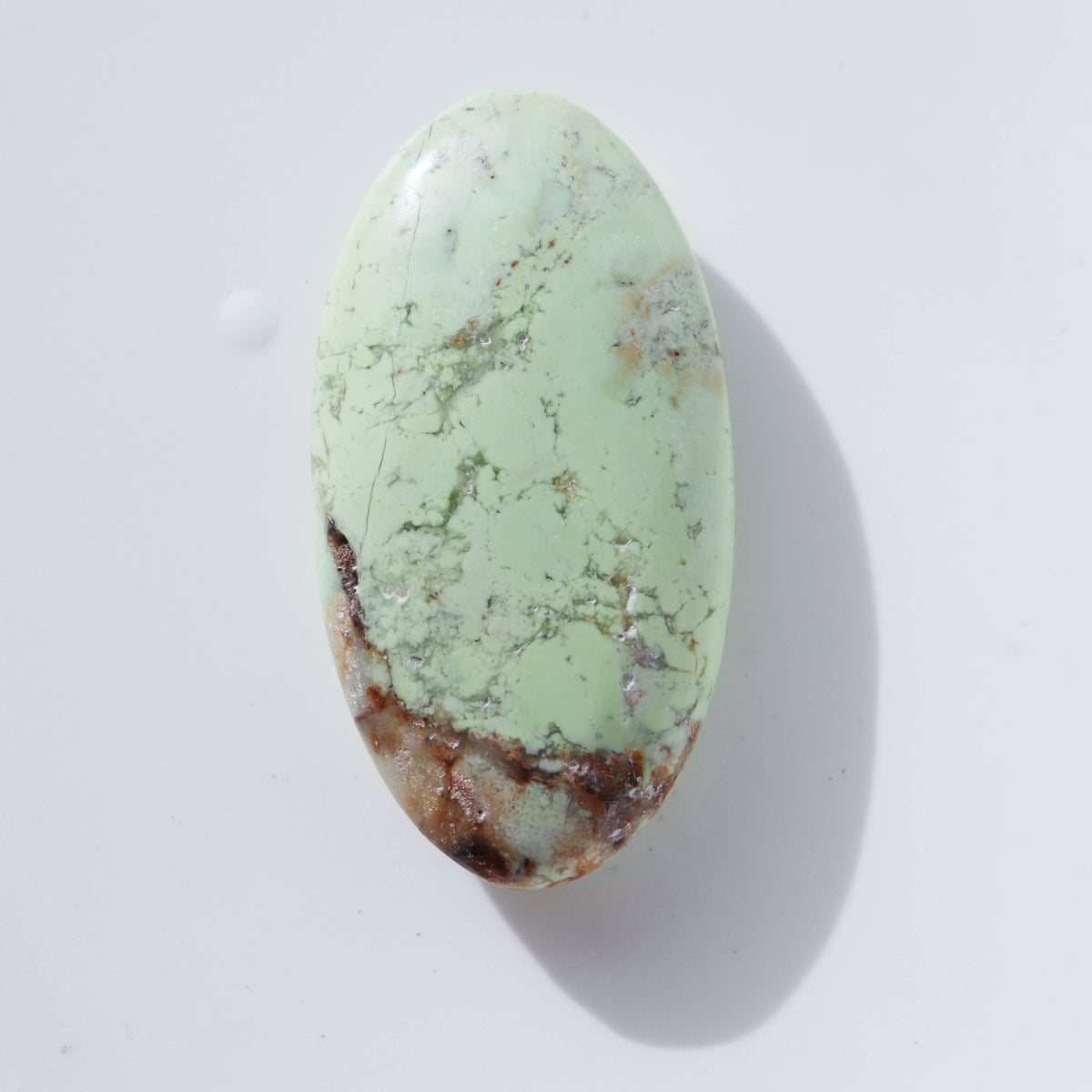 Lemon Chrysoprase Palm #04