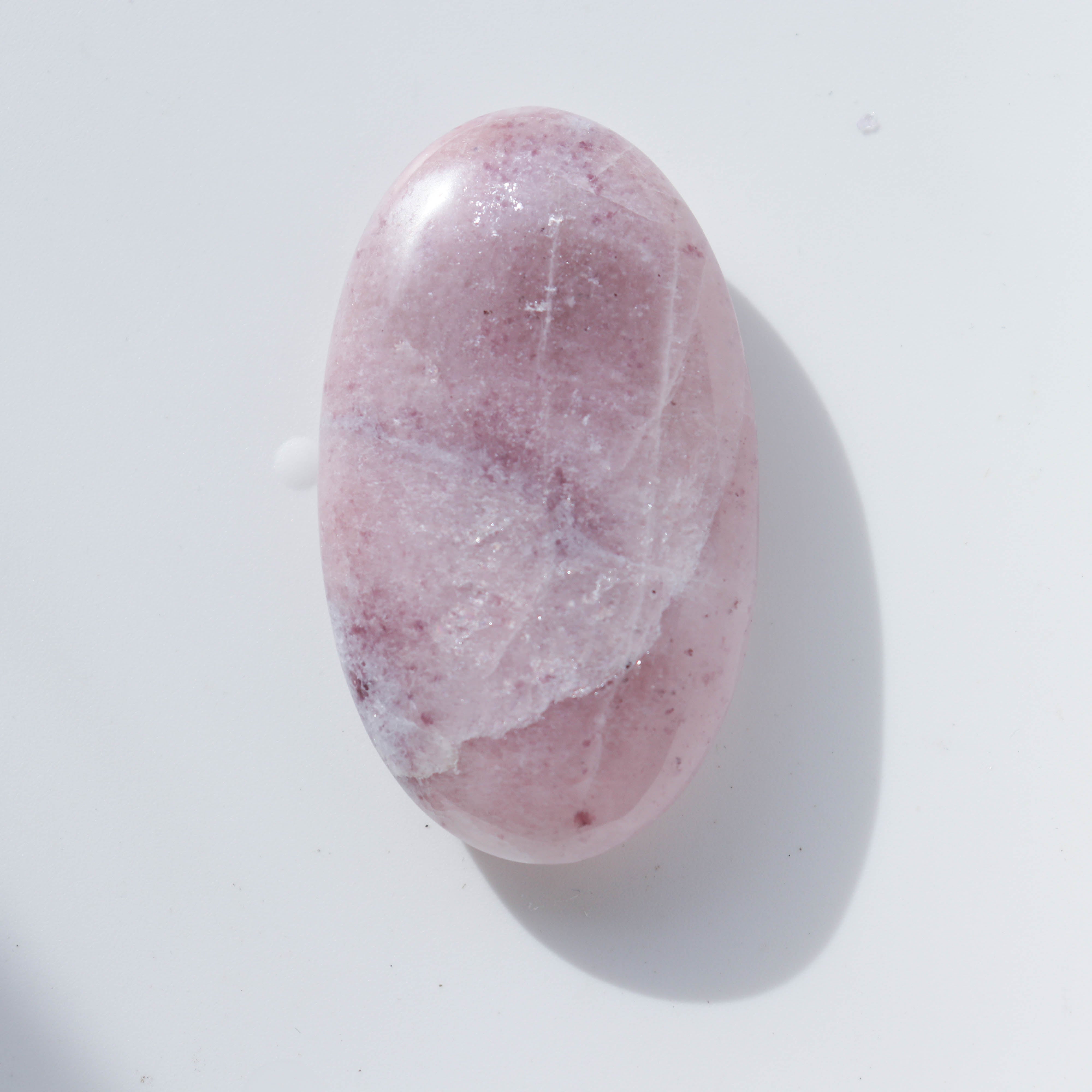 Pink Petalite Palm #84