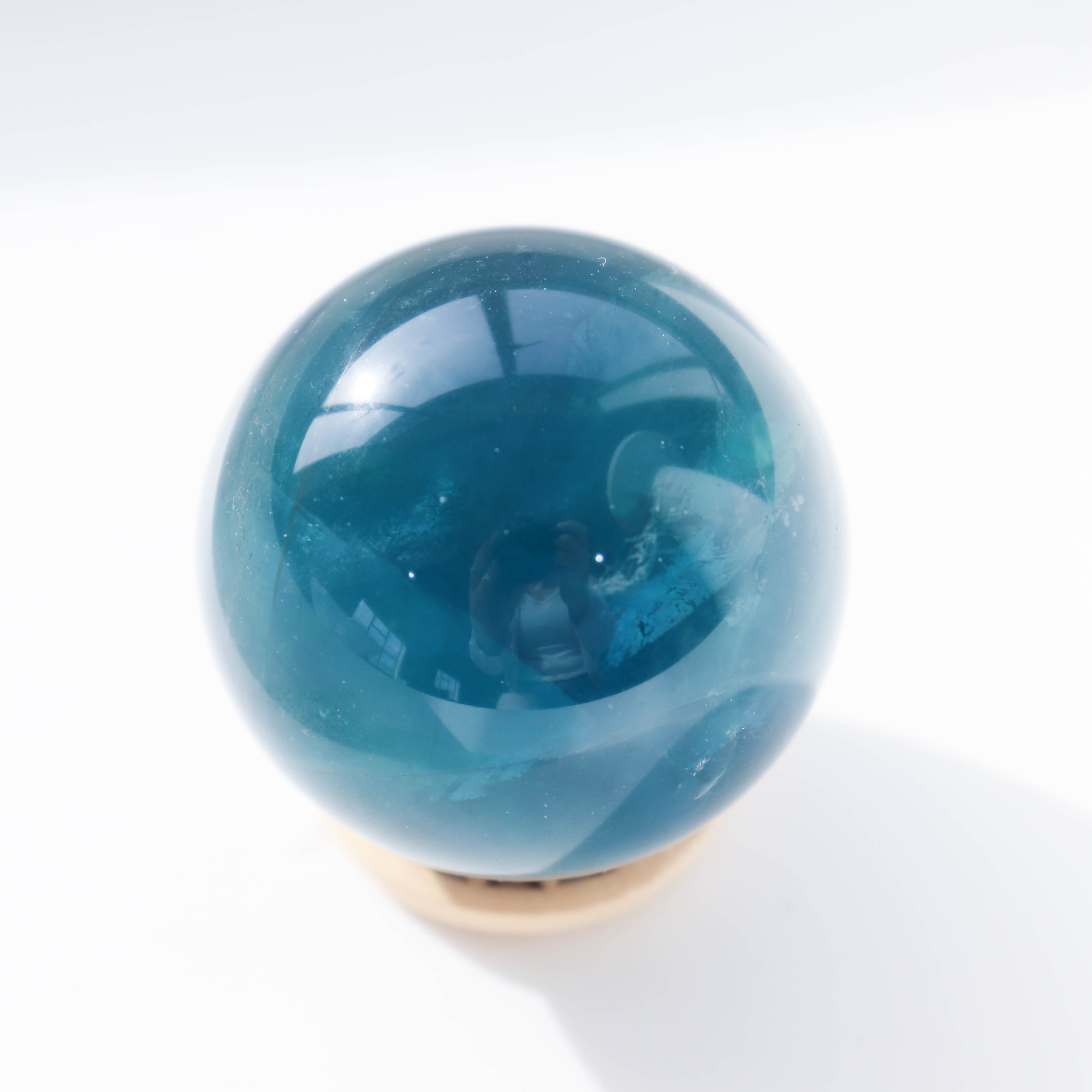Blue Fluorite Sphere #2